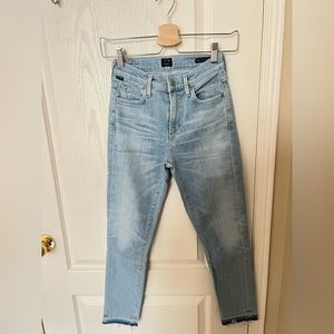 Citizens of Humanity Rocket Crop Size 24